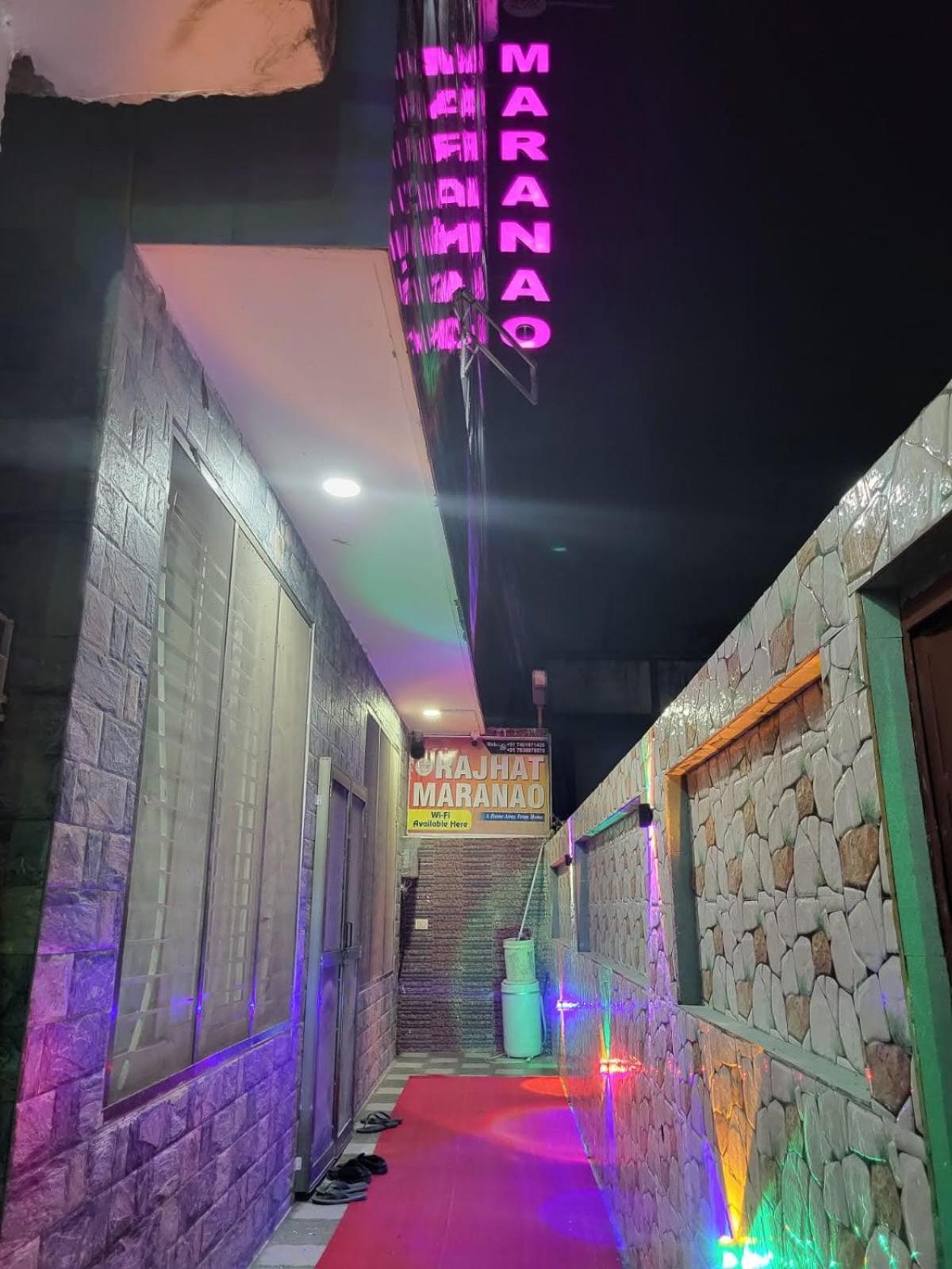 Rajhat Maranao House Bodh Gaya Exterior foto
